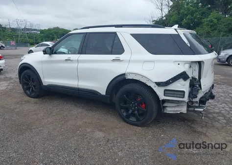 2020 Ford Explorer St из США, поврежденный, VIN 1FM5K8GC2LGB45577